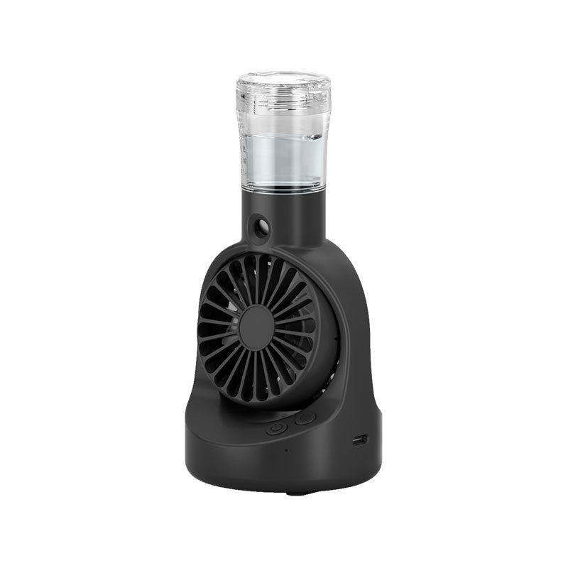 Ventilador de pulverización de mano portátil, 4 velocidades, ventilador de niebla pulverizadora de agua, artefacto de refrigeración de verano, carga USB, suministros de verano, mini ventilador para exteriores
