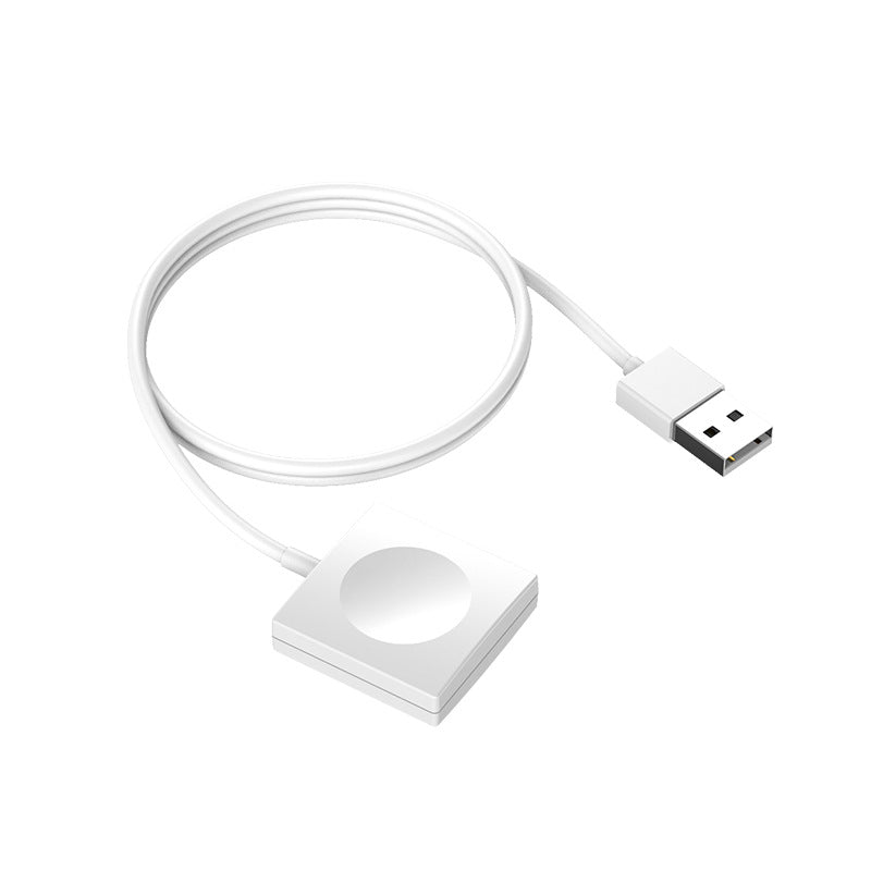 Cargador inalámbrico portátil para Apple Watch, estación de carga, base y cargador USB