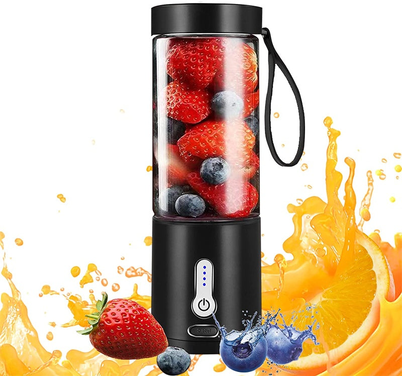 Nueva licuadora portátil manual, extractor de jugo, utensilios de cocina portátiles para frutas