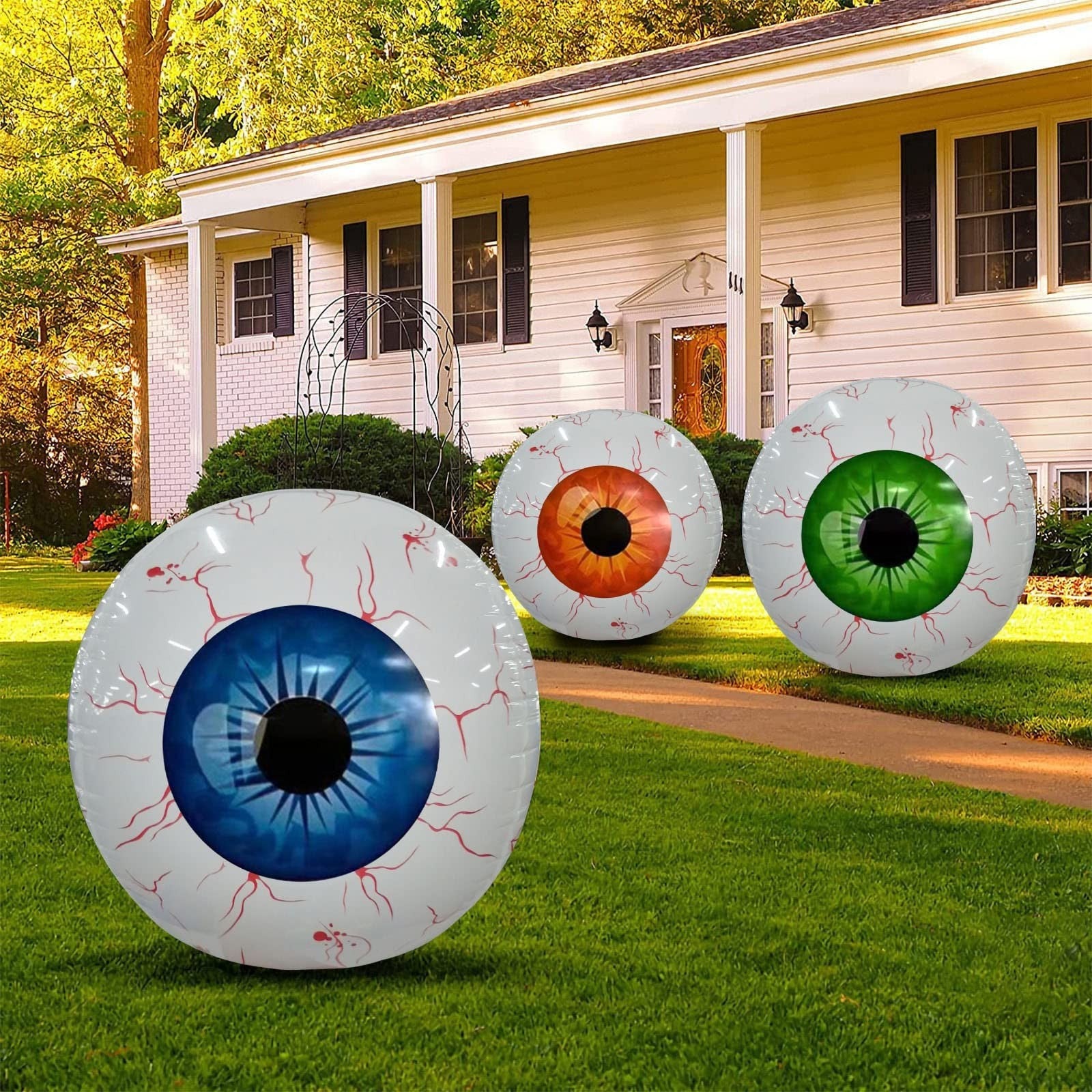 Globo de ojo de Halloween Hinchable de Halloween