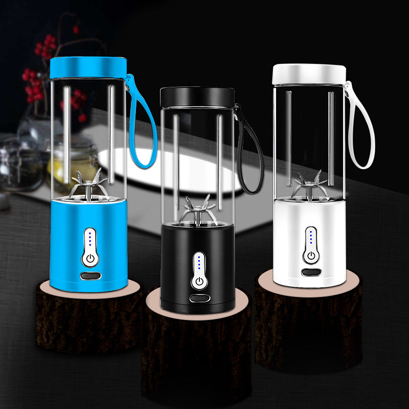 Nueva licuadora portátil manual, extractor de jugo, utensilios de cocina portátiles para frutas
