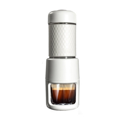 Máquina de café espresso manual portátil