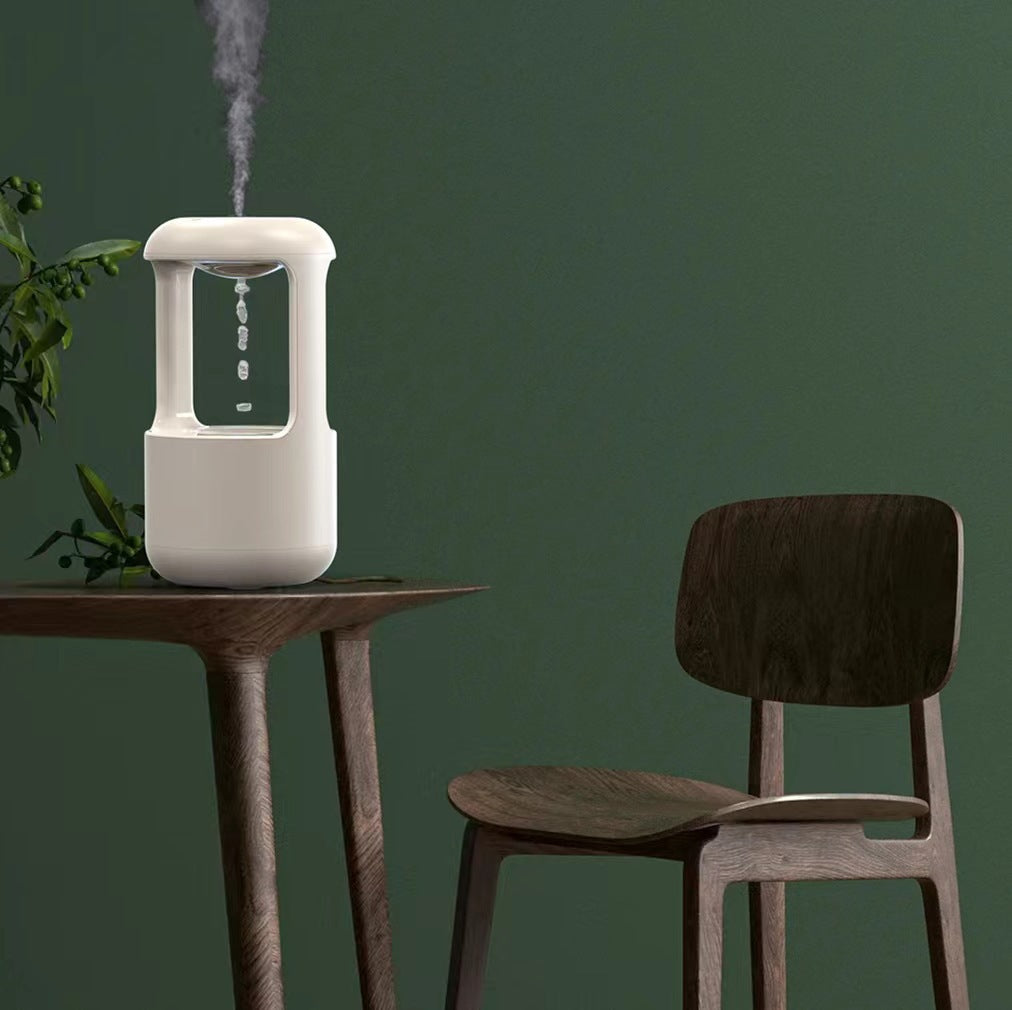 Humidificador antigravedad con gota de agua de Home Fashion
