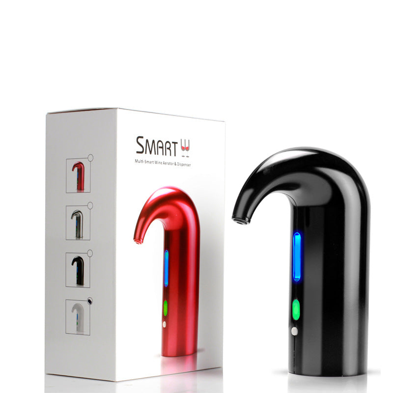 Vertedor de vino eléctrico portátil Decantador de vino inteligente Vertedor de vino tinto automático