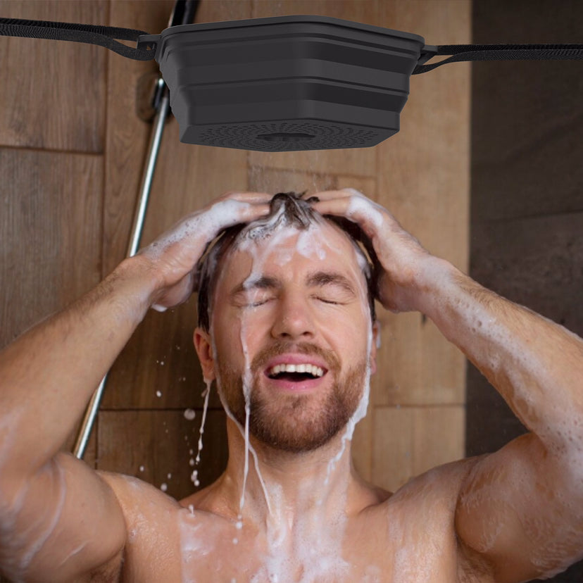 Sports Rehabilitation Training Ice-bath Folding Silicone Portable Ice-bath Device