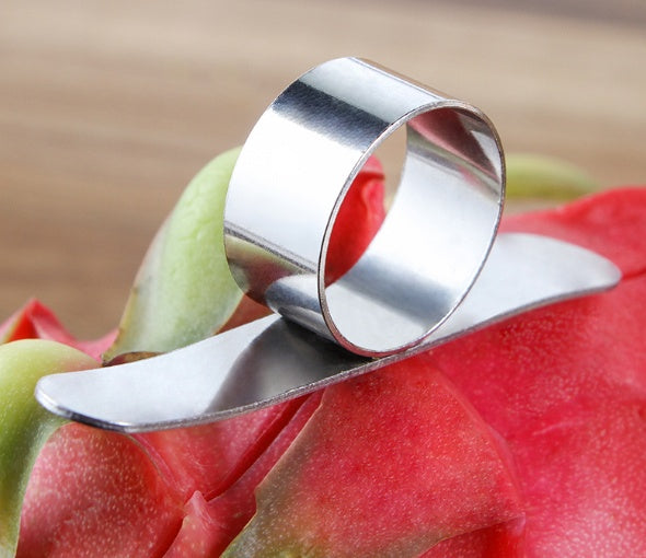 Pelador de anillos de acero inoxidable Utensilios de cocina