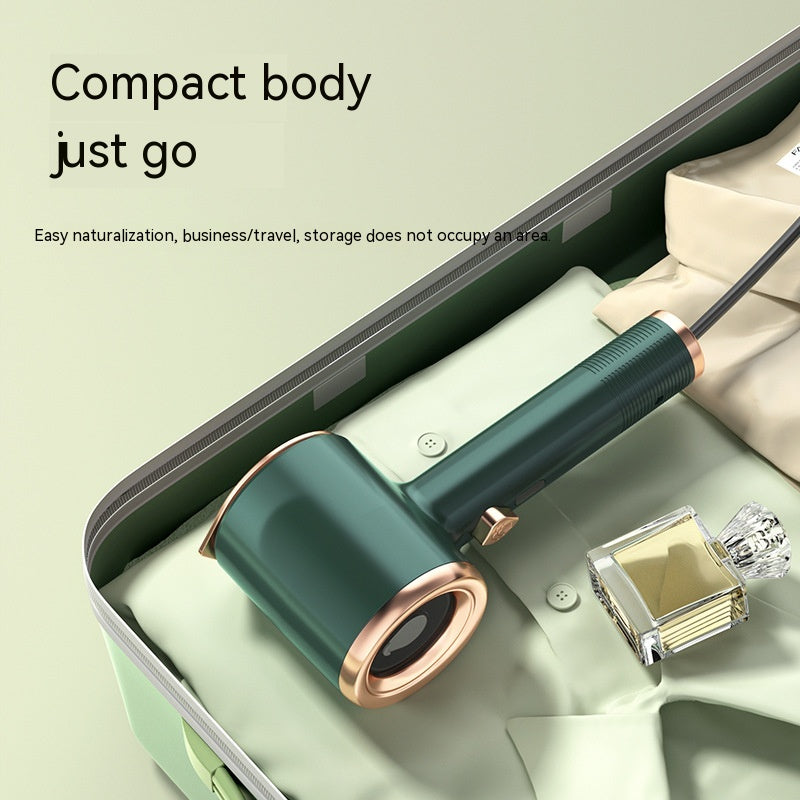 Mini plancha de vapor de mano portátil para ropa, electrodoméstico de viaje, plancha vertical con enchufe estadounidense