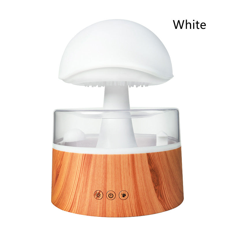 Nuevo humidificador de nubes de lluvia, máquina de aromaterapia, humidificador de aire, difusor de aroma ultrasónico