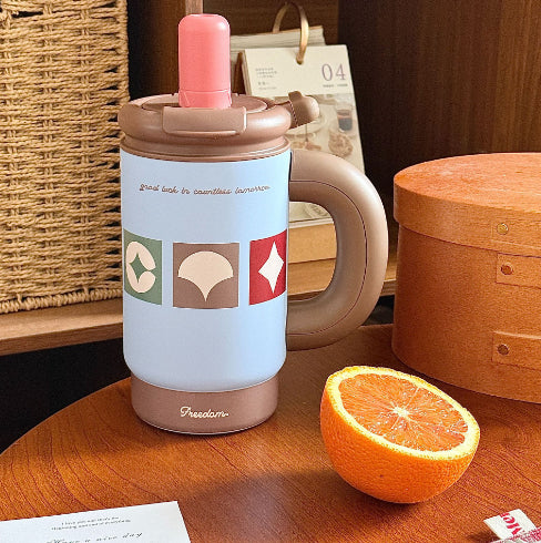 Household Ceramic Thermal Mugs For Men And Women