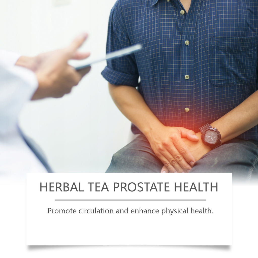 Té de hierbas para la salud de la próstata para el tratamiento corporal