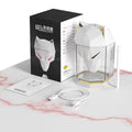 Humidificador de aire ultrasónico War Wolf Air Diffuser con luces de colores pulverizador de aire nano para escritorio del hogar