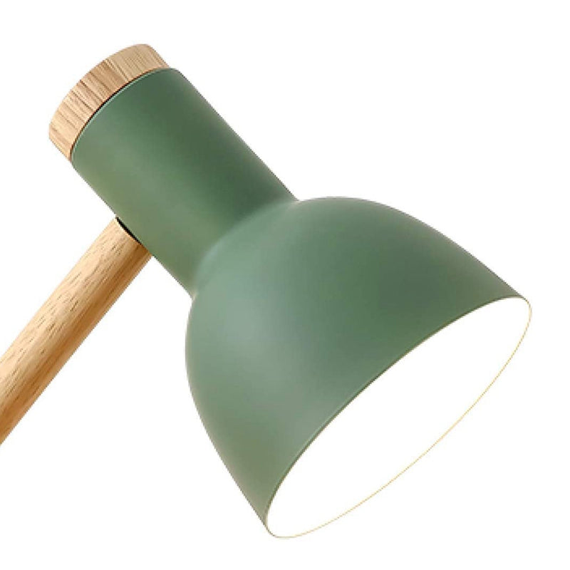 Lámpara de noche sencilla de estilo nórdico con protección ocular para dormitorio