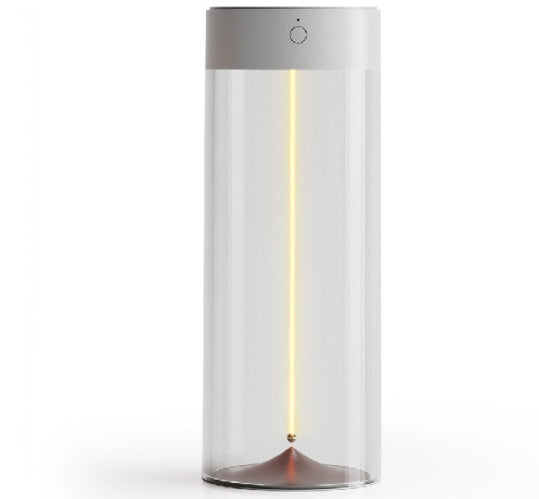 Nueva luz de camping LED recargable tipo C, portátil, nocturna, con alta transparencia y anticaída, luz de ambiente creativa