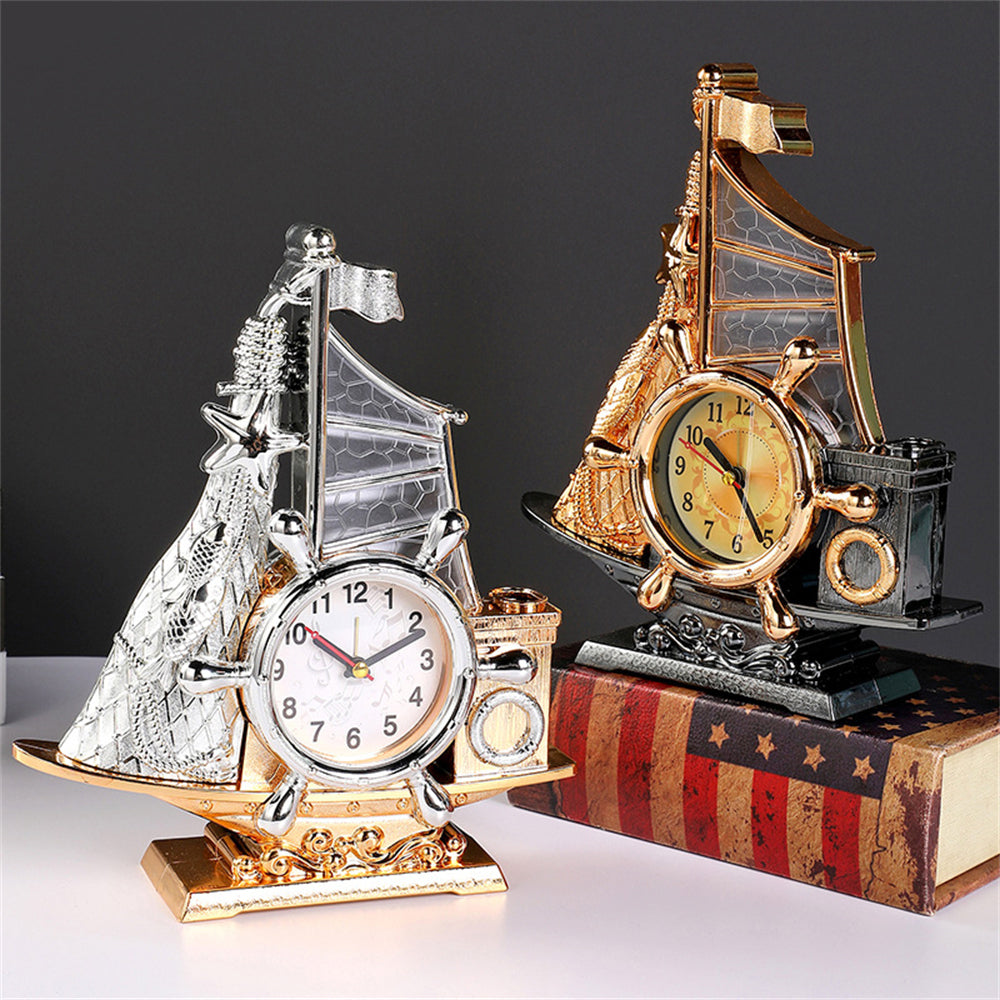Reloj de dormitorio de moda, decoración creativa para el hogar