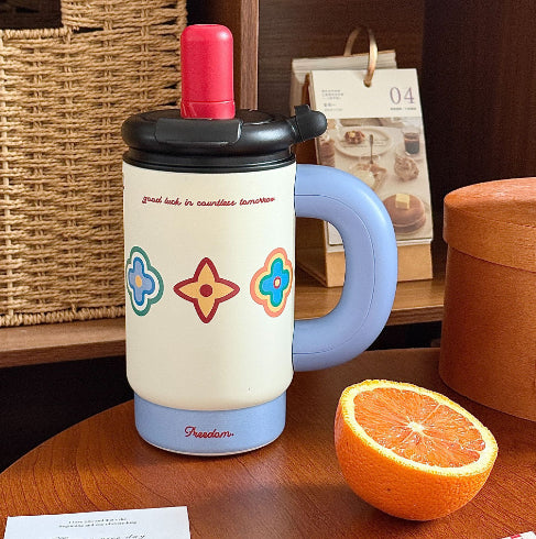 Household Ceramic Thermal Mugs For Men And Women