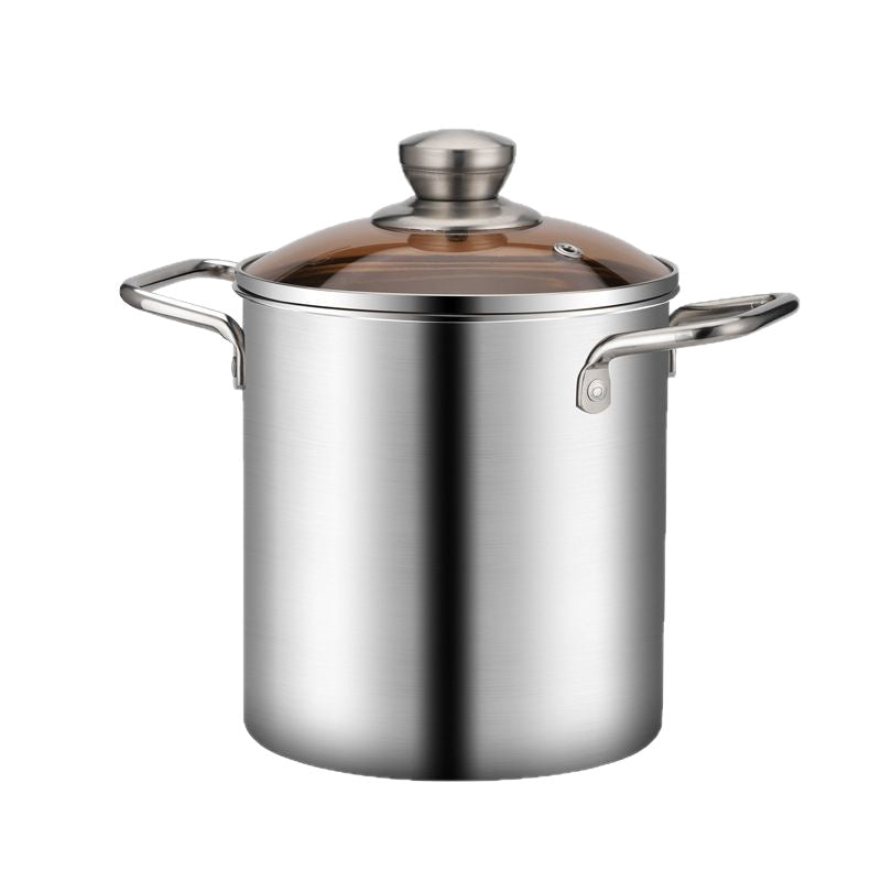 Stainless Steel Deep Fryer For Home Use, Small Skewer Fryer With Strainer