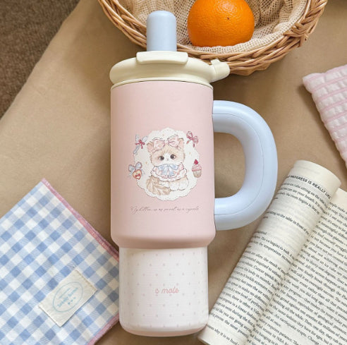 Household Ceramic Thermal Mugs For Men And Women