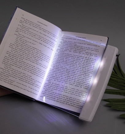 Lámpara de lectura LED regulable, protectora de ojos, para estudio, de resina acrílica, para lectura nocturna