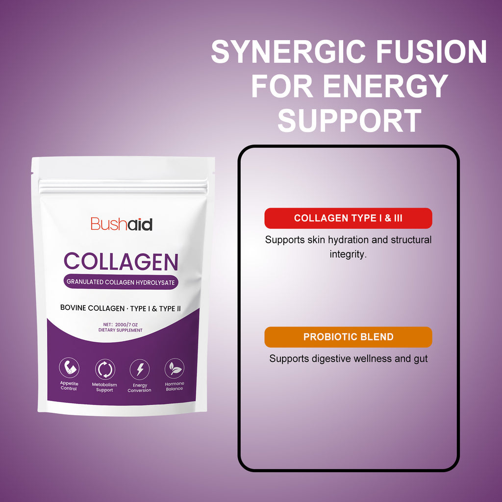 Proteína de colágeno en polvo