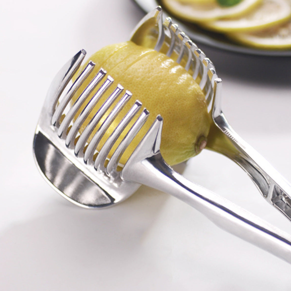 Artefacto de limón Cortador de limón Gadgets de cocina