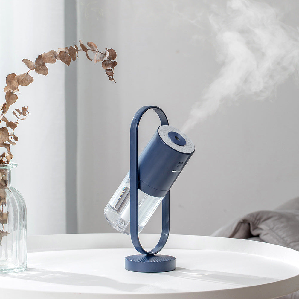 Humidificador de aire USB Magic Shadow para el hogar con luces nocturnas de proyección, generador de niebla ultrasónico para coche, minipurificador de aire de oficina