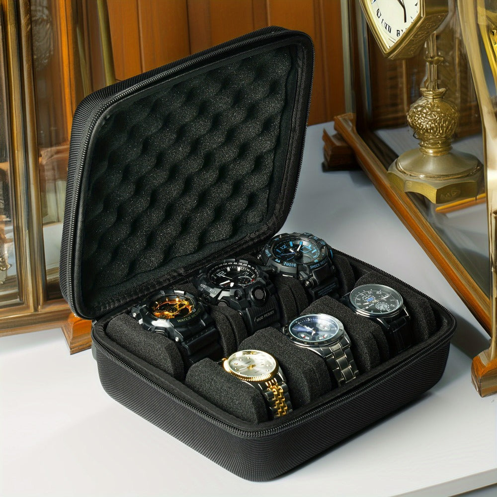 Para caja de almacenamiento de reloj inteligente con múltiples ranuras para tarjetas