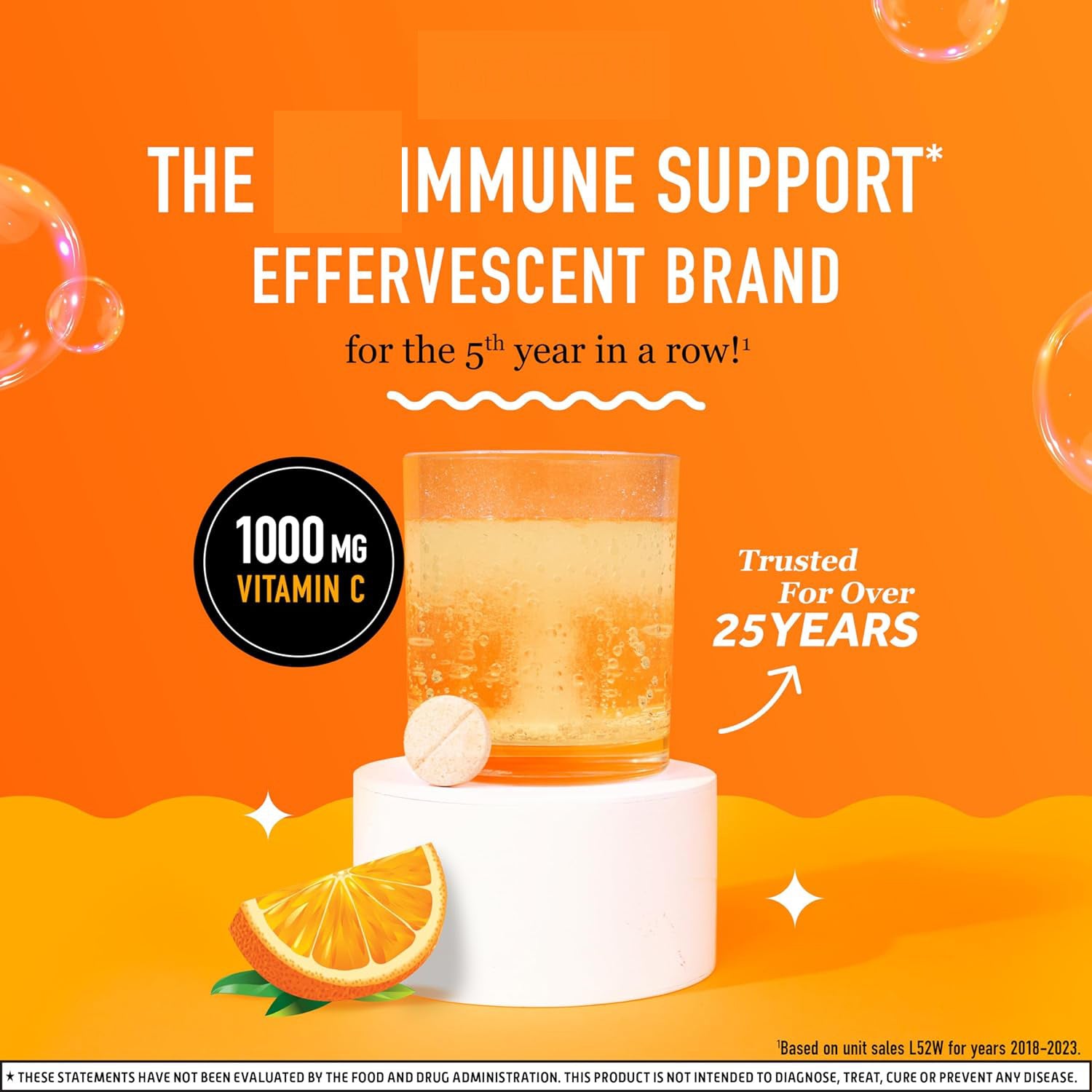 Vitamina C Comprimidos Efervescentes