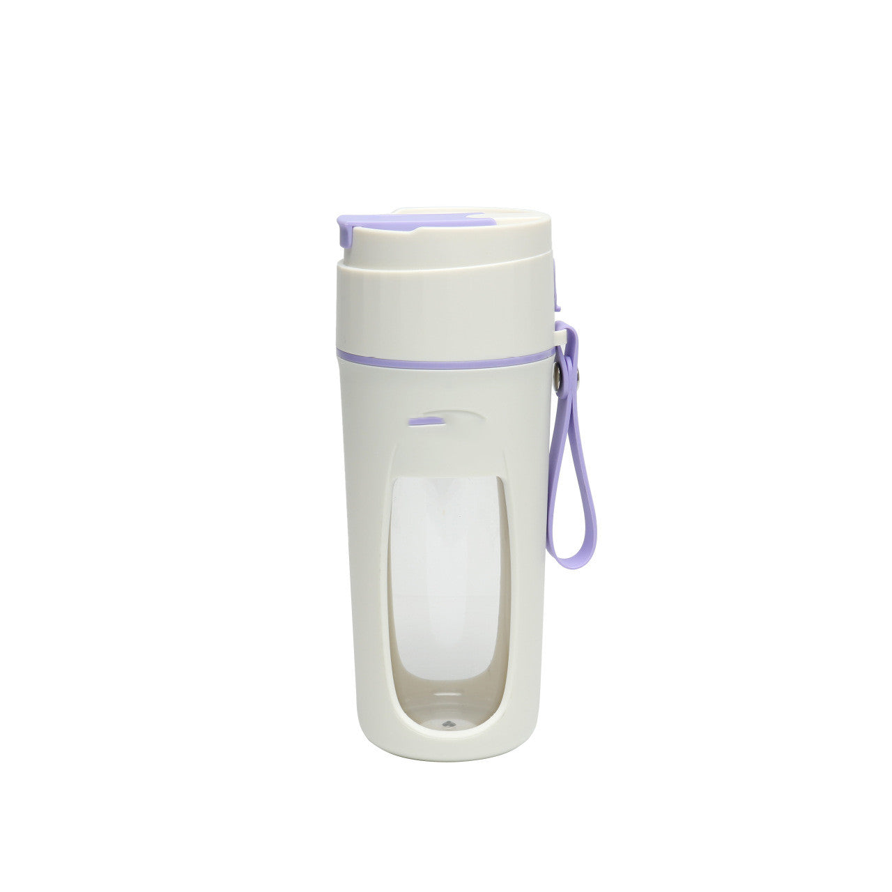 Licuadora portátil eléctrica recargable por USB para exteriores, vaso exprimidor automático, suministros de cocina