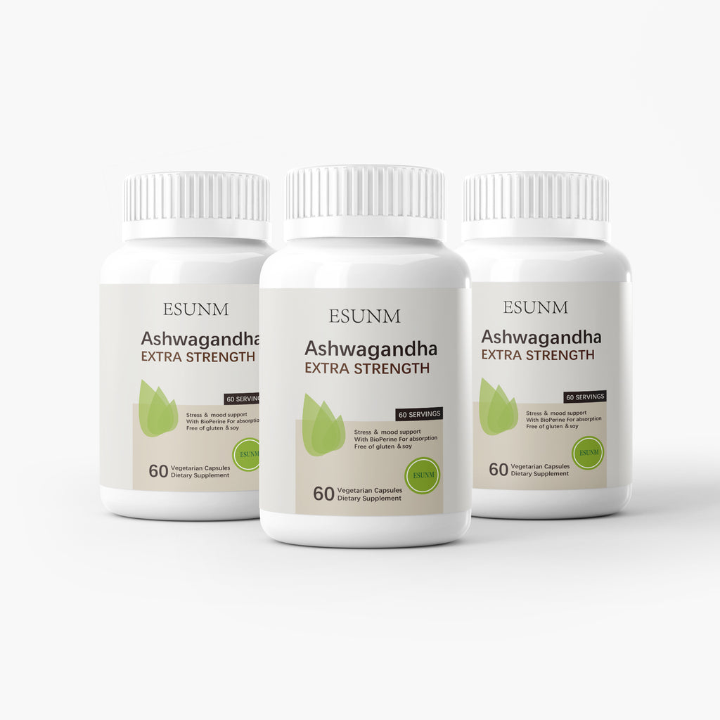 Sudáfrica Berenjena Drunk Cápsula Ashwagandha Ginseng Indio