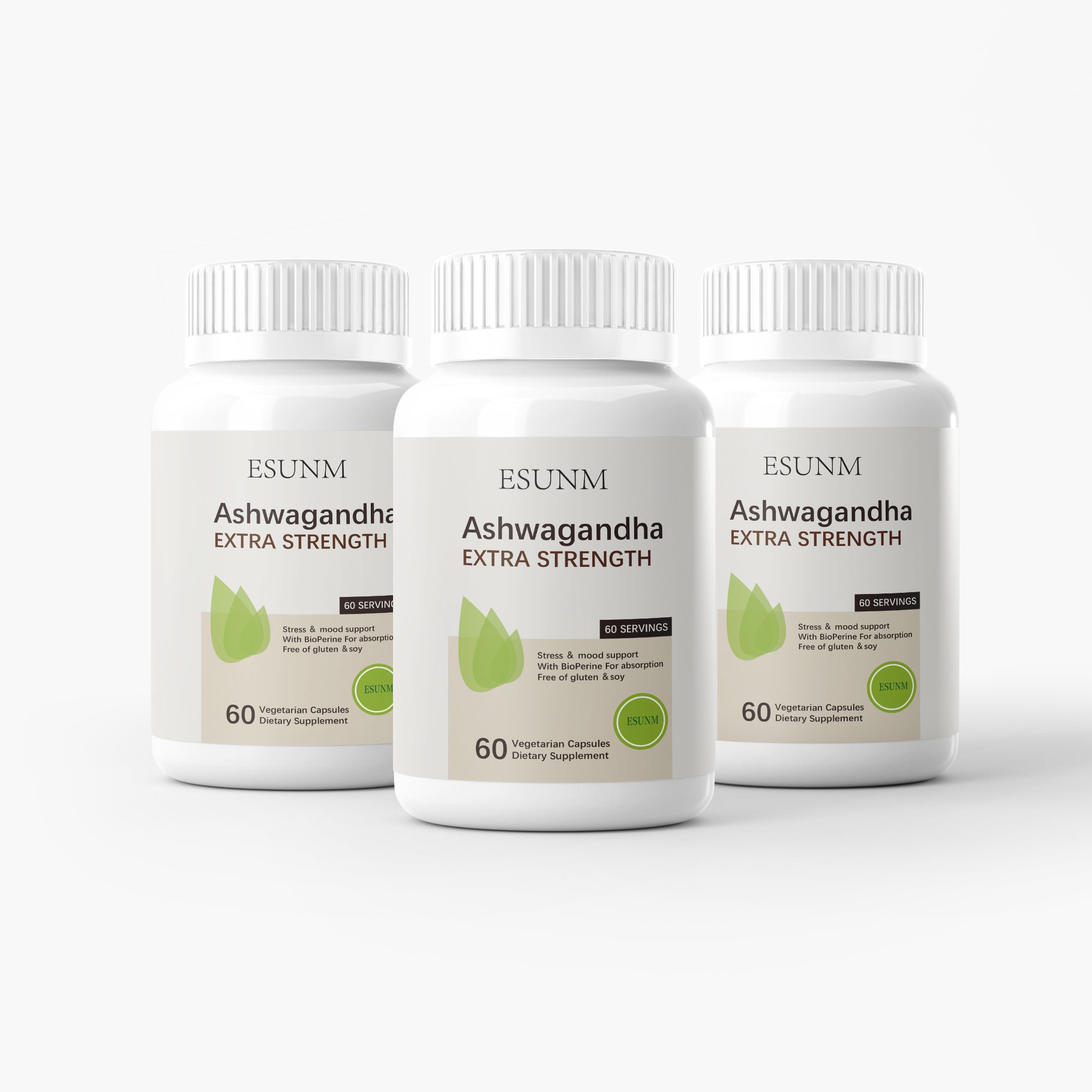 Sudáfrica Berenjena Drunk Cápsula Ashwagandha Ginseng Indio