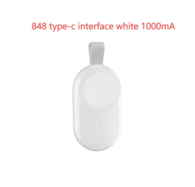Cargador inalámbrico portátil para Apple Watch, estación de carga, base y cargador USB