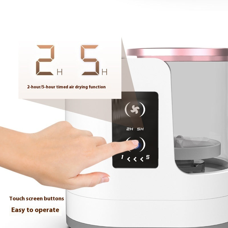 Limpiador Eléctrico de Brochas de Maquillaje, Herramienta Recargable para Limpiar Brochas de Maquillaje, Dispositivo Automático de Limpieza de Brochas de Maquillaje con Soporte