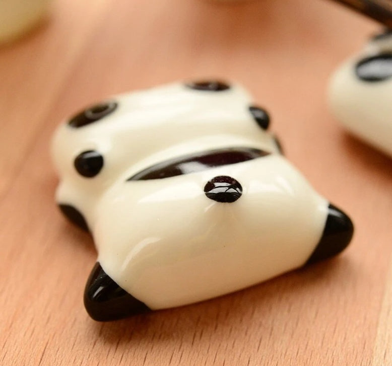 Apoyapalillos de panda