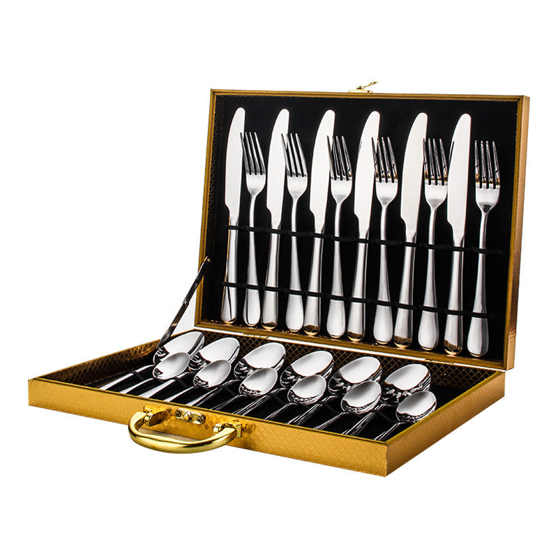 Vajilla de alta gama, set de 24 piezas