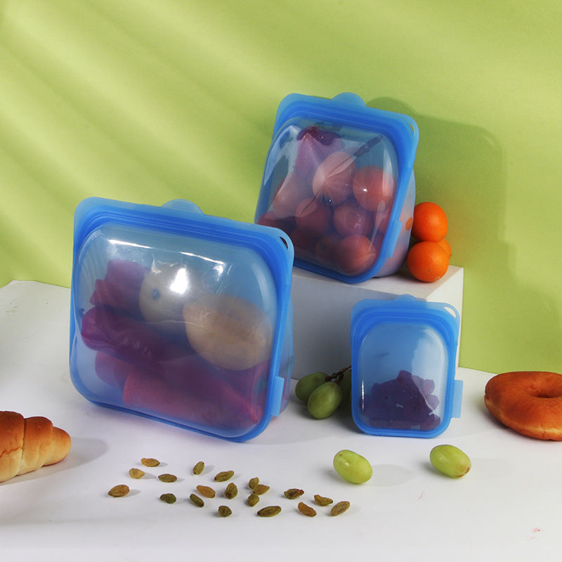 Bolsa de silicona ecológica para conservar alimentos