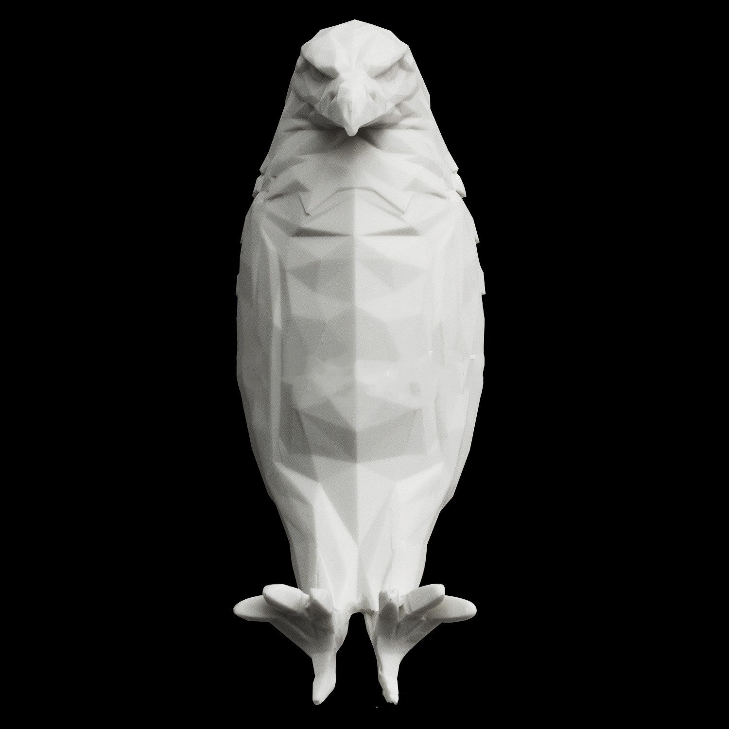 Lámpara de pared creativa moderna con forma de pájaro (búho, águila), proyector de atmósfera, aplique de luz con cuerpo de impresión 3D, iluminación animal, lustre, decoración del hogar