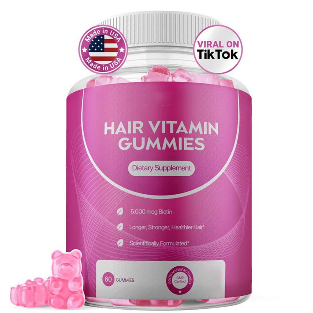 Condiciones de almacenamiento de las gomitas para el crecimiento del cabello a temperatura ambiente