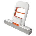 Mopa de escritorio mini de mano plegable, pequeña, de algodón, herramienta de limpieza de esponja para baño, cocina, escritorio, vidrio, sala de estar, coche
