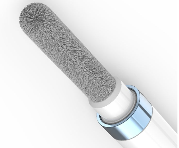 Bolígrafo de limpieza para auriculares, tapones para los oídos, audífonos, teclado de ordenador y móvil, kit de cepillos de limpieza