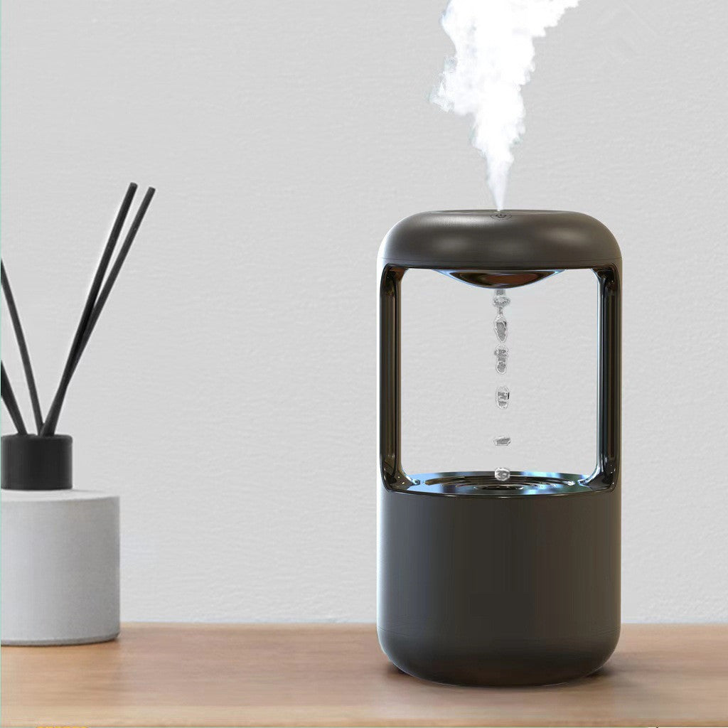 Humidificador antigravedad con gota de agua de Home Fashion