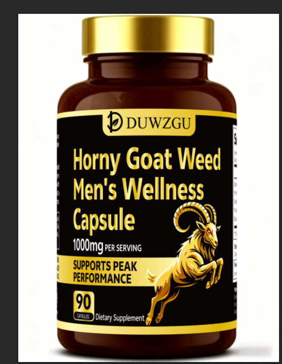 Cápsula saludable para hombres Epimedium