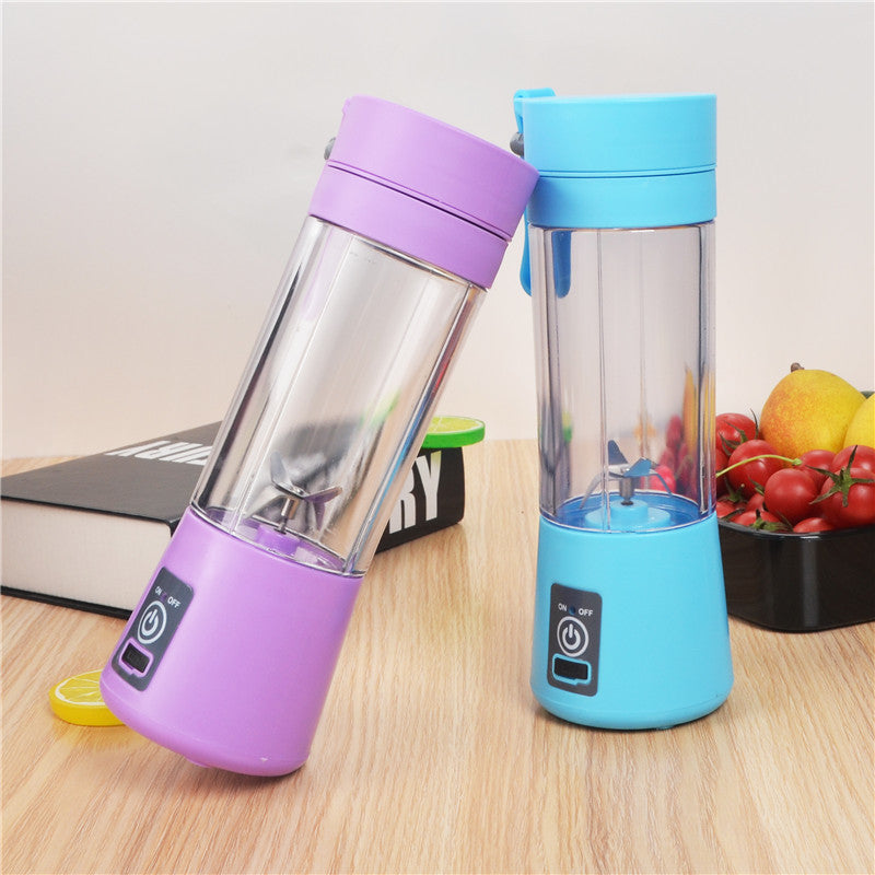 Exprimidor Eléctrico Mini USB para Frutas, Cítricos y Limones
