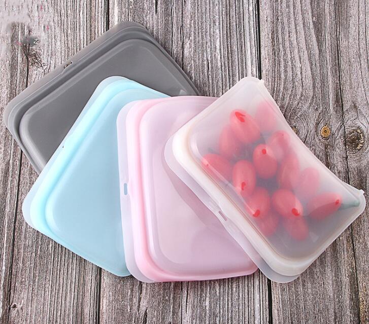 Bolsa de silicona ecológica para conservar alimentos