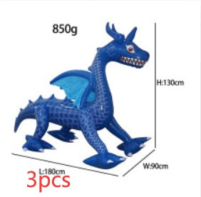 Bolas de adorno navideño de PVC para exteriores de 60 CM, bolas decoradas inflables de PVC, bolas gigantes grandes, adornos para árboles de Navidad, juguete de bola