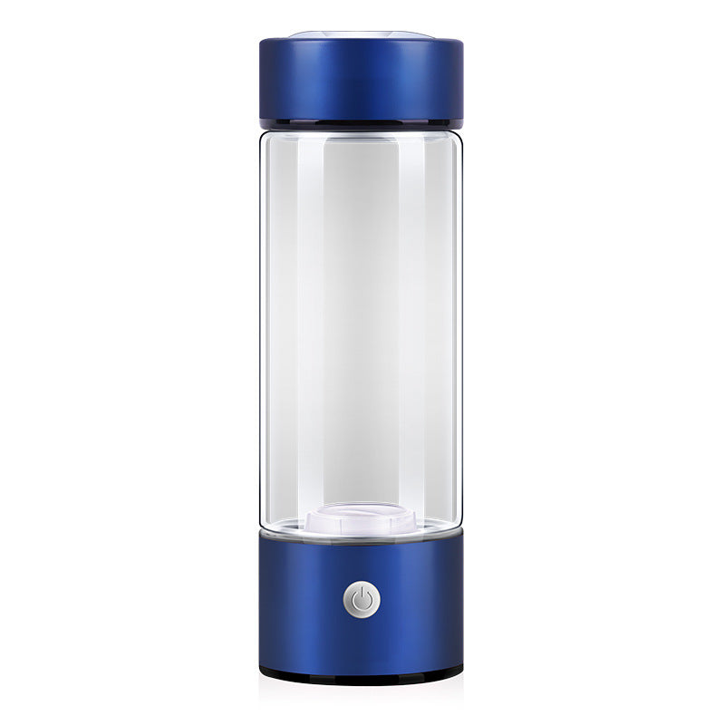 Botellas de agua de hidrógeno Generador eléctrico de agua rica en hidrógeno con nueva tecnología Recargable Portátil Antioxidante