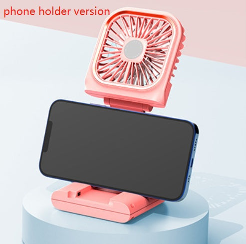 Ventilador de cuello portátil manos libres - Banda colgante recargable por USB, doble ventilador de refrigeración, mini enfriador de aire, ventilador de verano plegable y portátil