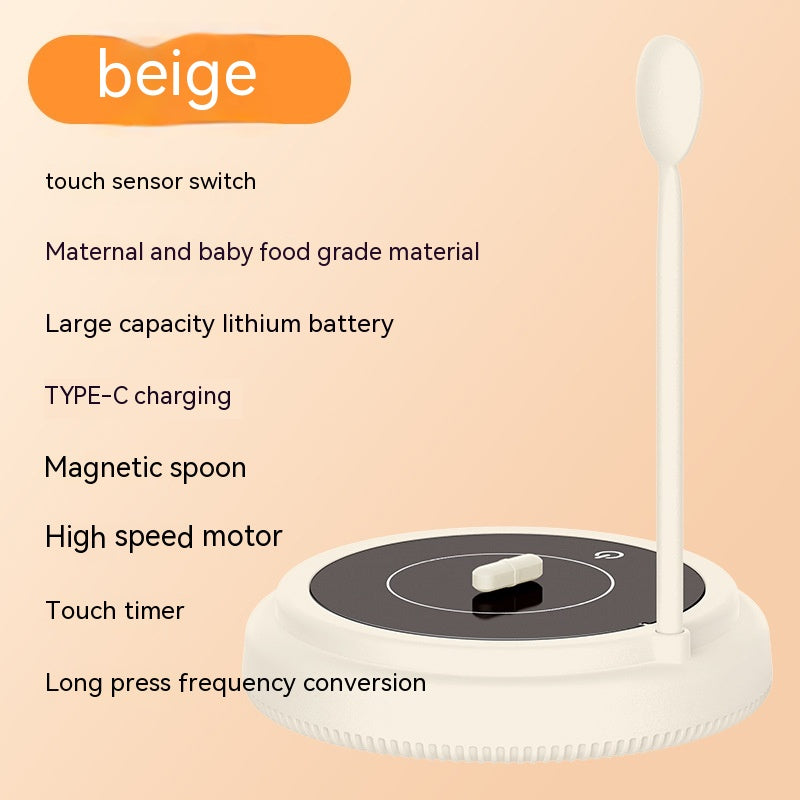 Vaso Mezclador Eléctrico de Café y Leche para Bebés