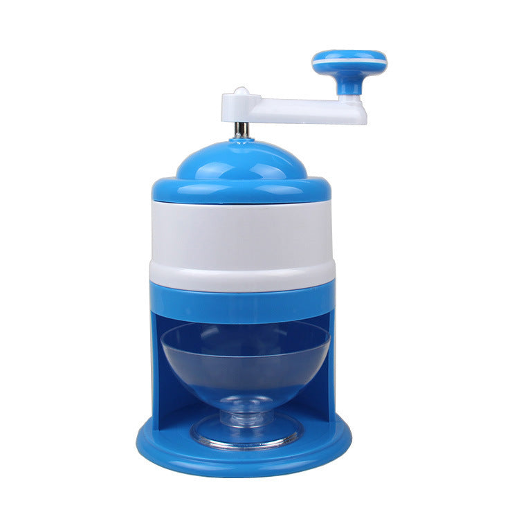 Trituradoras de hielo manuales portátiles, afeitadora de hielo manual, máquina para raspar hielo, licuadora, herramientas para hacer batidos para el hogar, la cocina, bar, mezclador de hielo, utensilios de verano