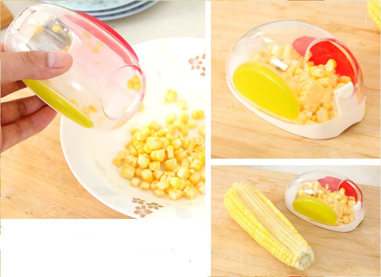Gadgets de cocina Pelador Separador de maíz