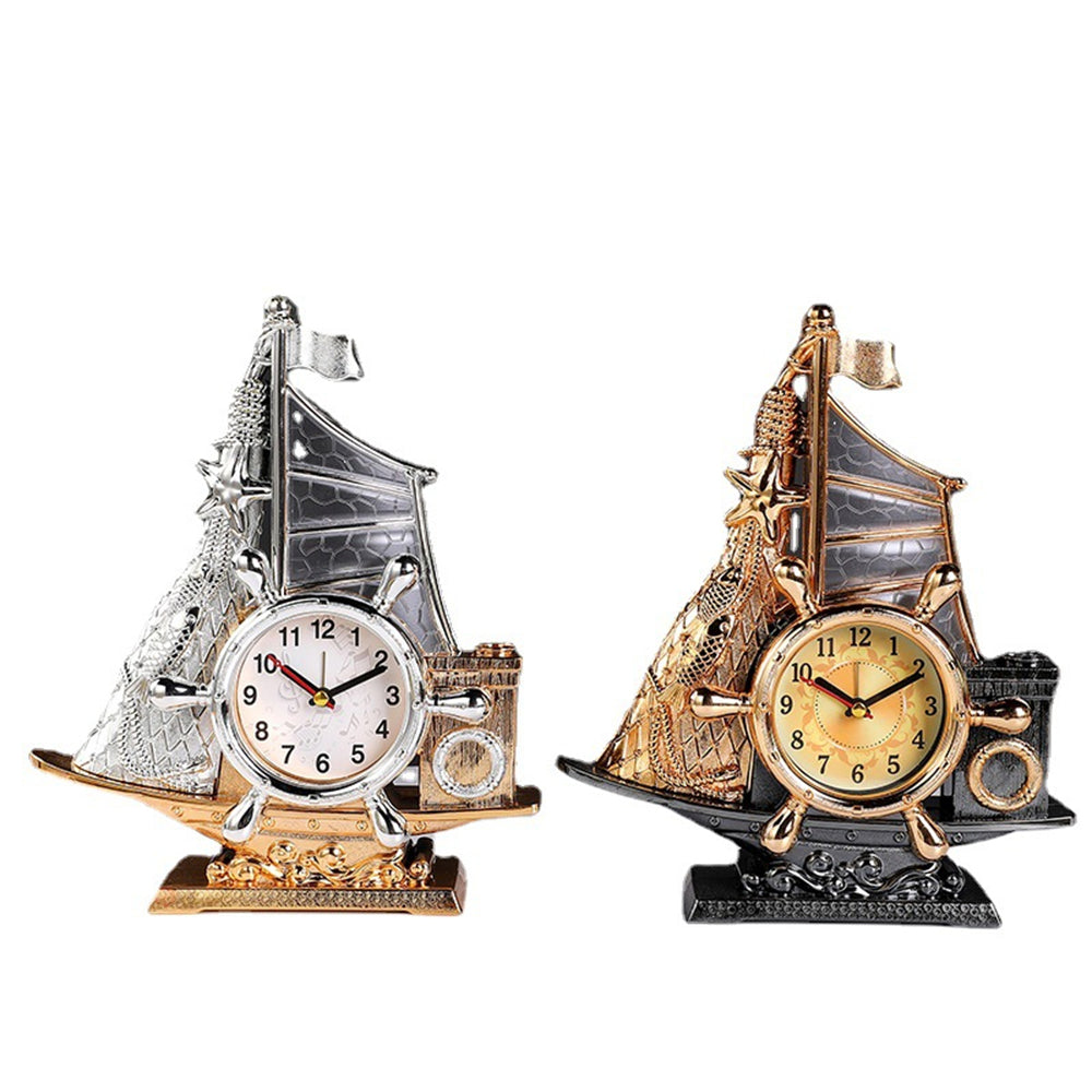 Reloj de dormitorio de moda, decoración creativa para el hogar